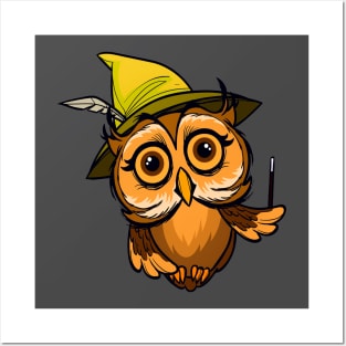 Owl Potter Animals Posters and Art